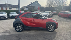 Toyota Aygo X 1.0 VVT-i Edge 5dr Auto Petrol Hatchback